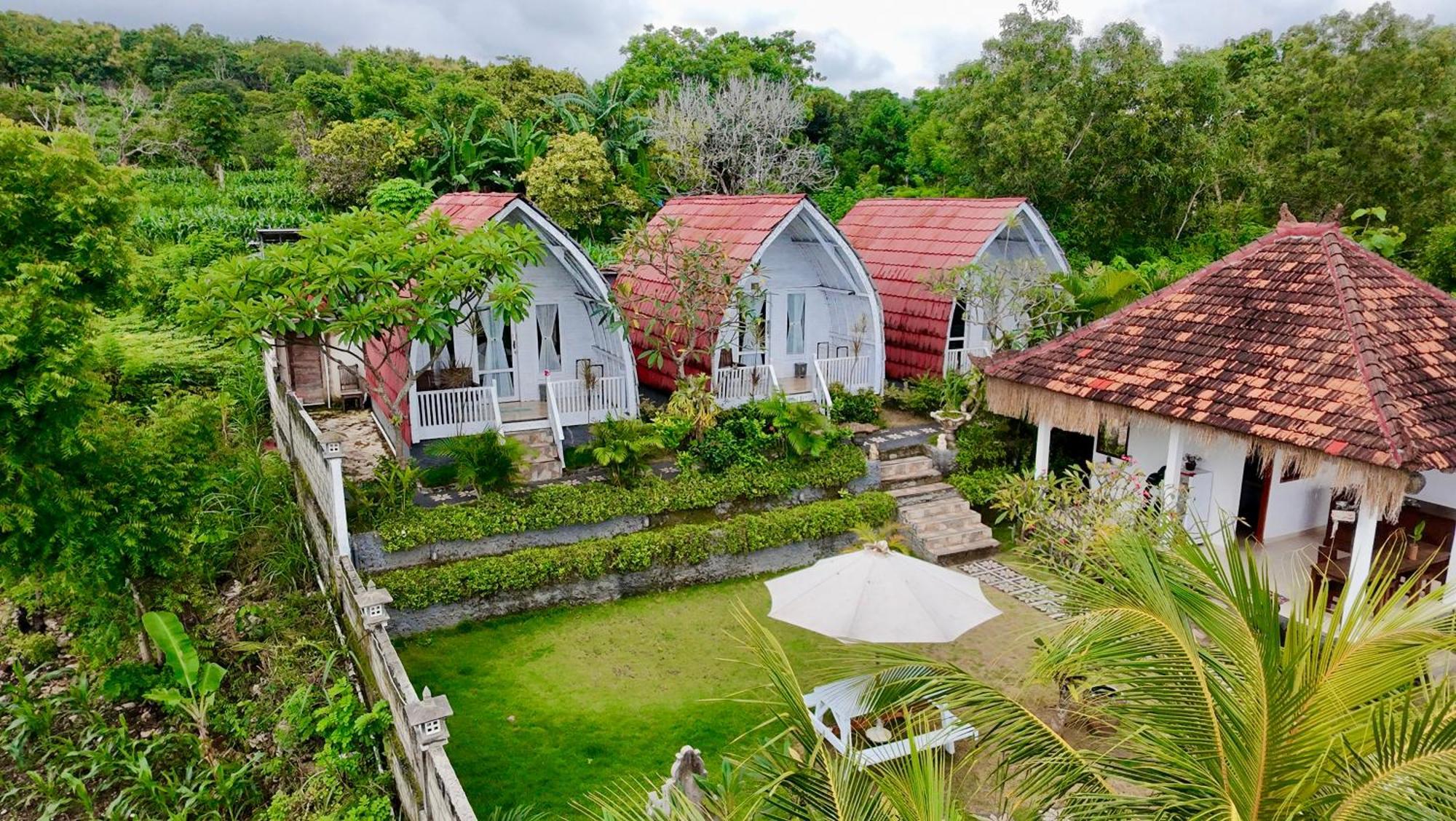 Hotra Hill Cottage Batununggul Buitenkant foto